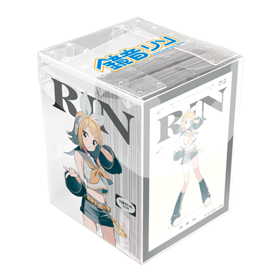 MOUWEN + DEKBOX Hatsune Miku Retro - Rin(100)