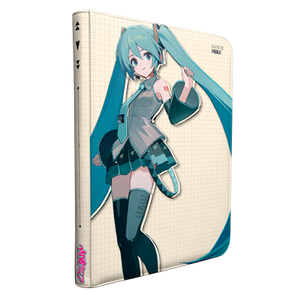 PRO-BINDER Hatsune Miku Retro Soundscapes 9-pocket