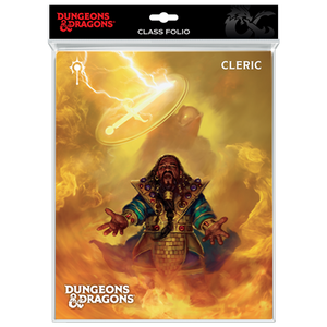 Klassenfolio D&amp;D incl. stickers Klerk