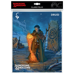Klassenfolio D&amp;D incl. stickers Druïde