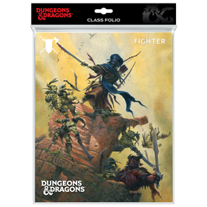 Klassenfolio D&amp;D incl. stickers Vechter