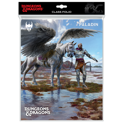 Klasse Folio D&amp;D incl. Stickers Paladin