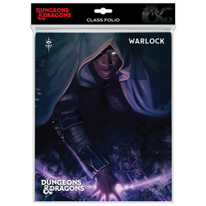 Klassenfolio D&amp;D incl. stickers Warlock