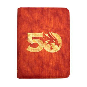 BOEKFOLIO D&amp;D 50-jarig jubileum
