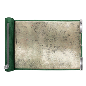 D & D premium dobbelstenen scroll -kaart Drizzt