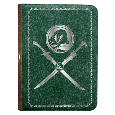 D & D Premium Campaign Journal Drizzt