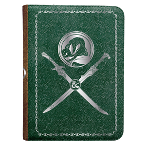 D & D Premium Campaign Journal Drizzt