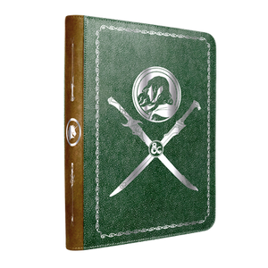 D & D Premium Zippered Book & Character Folio Drizzt