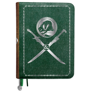 D & D Premium Book Cover Drizzt