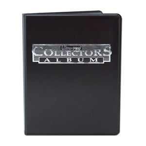 9-Pocket Portfolio Collectors Zwart