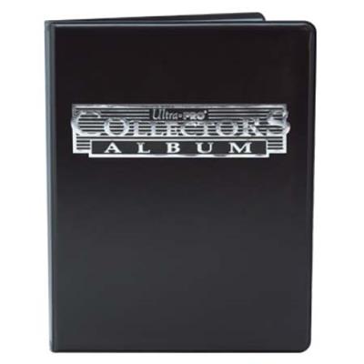 4-Pocket Portfolio Collectors Zwart