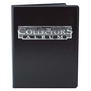 4-Pocket Portfolio Collectors Zwart