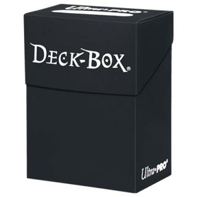 DECKBOX Effen Zwart