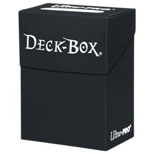 DECKBOX Effen Zwart