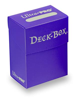 DECKBOX Effen Paars