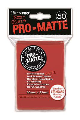 MOUWEN Pro-Matte Rood