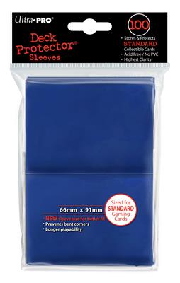 MOUWEN Blauw Effen 100