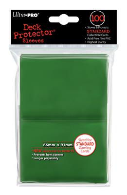 MOUWEN Groen Effen 100