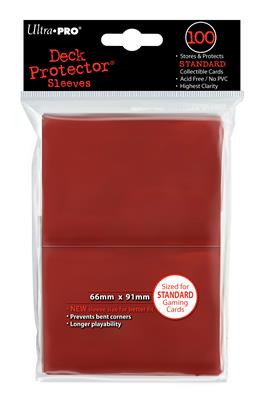 MOUWEN Rood Effen 100