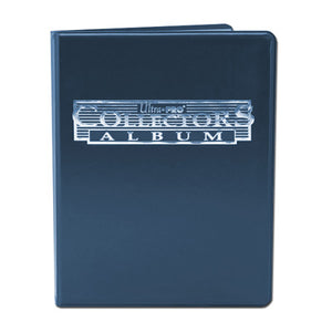 4-Pocket Portfolio Verzamelaars Blauw