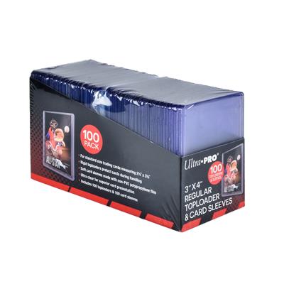 Toploaders &amp; Kaarthoezen 3''x4'' (100)
