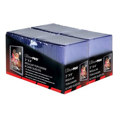 Toploaders &amp; Kaarthoezen 3''x4'' (200)