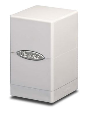 DECKBOX Satijn Toren Wit