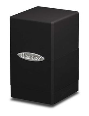 DECKBOX Satijn Toren Zwart