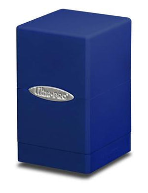 DECKBOX Satijn Toren Blauw