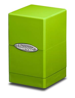 DECKBOX Satin Tower Limoengroen