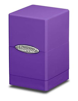 DECKBOX Satijnen Toren Paars