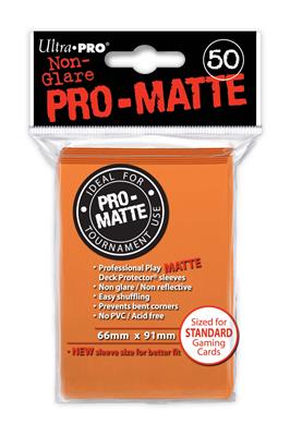 MOUWEN Pro-Matte Oranje