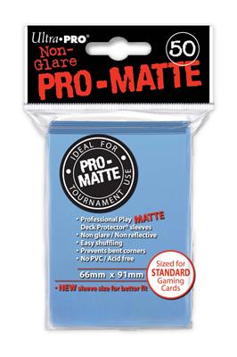 MOUWEN Pro-Matte Lichtblauw