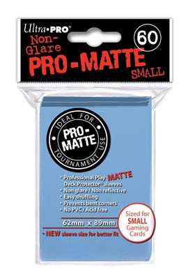 MOUWEN Pro-Matte Lichtblauw Klein