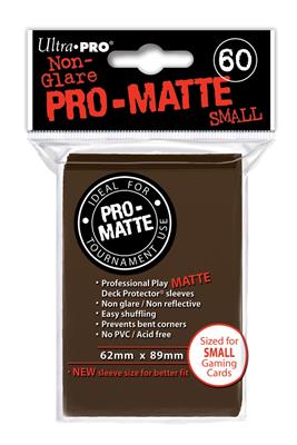 MOUWEN Pro-Matte Bruin Klein