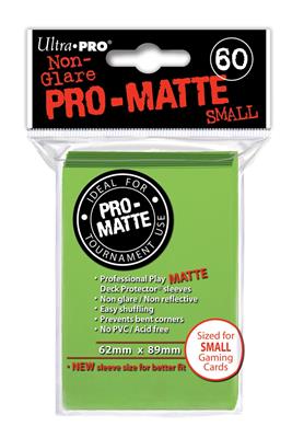 MOUWEN Pro-Matte Lime Groen Klein