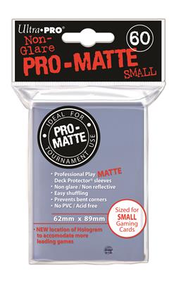 MOUWEN Pro-Matte Transparant Klein