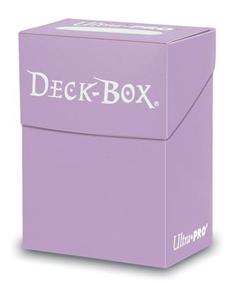 DECKBOX Effen Lila