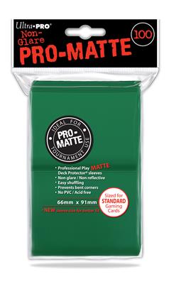 MOUWEN Pro-Matte Groen (100)
