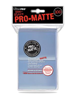 SLEEVES Pro Matte Helder (100)