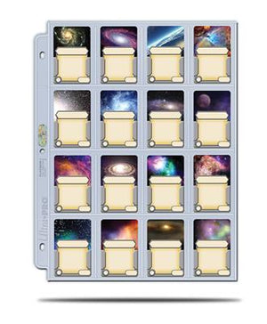 Hologrampagina's 16-vaks 3-gaats (41mmx63mm)