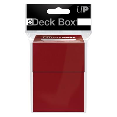 DECKBOX Effen Rood