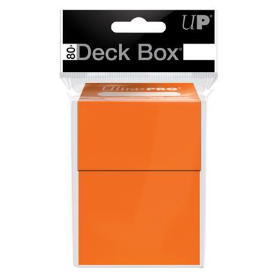 DECKBOX Pompoen Oranje