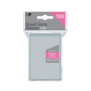 SLEEVES Lite Bordspellen 54x80 100ct