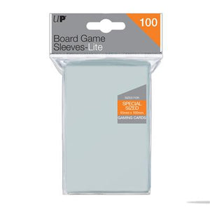 SLEEVES Lite Bordspellen 65x100 100ct