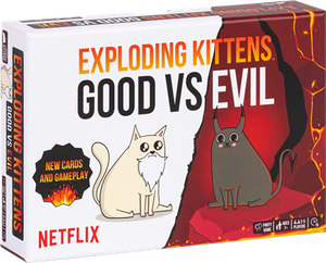 Exploderende kittens Goed vs Kwaad