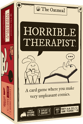 Vreselijke therapeut