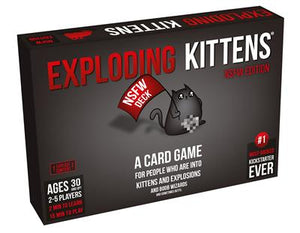 Exploding Kittens NSFW-editie