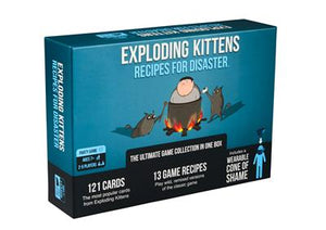 Exploderende kittens recepten voor rampen