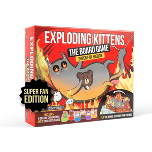 Exploderende kittens het bordspel super fan